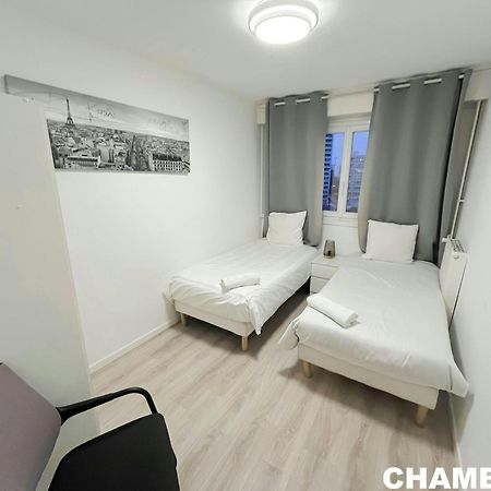 5 Chambres 3 Sdb Parking Gratuit - Ideal Groupe Créteil Kültér fotó