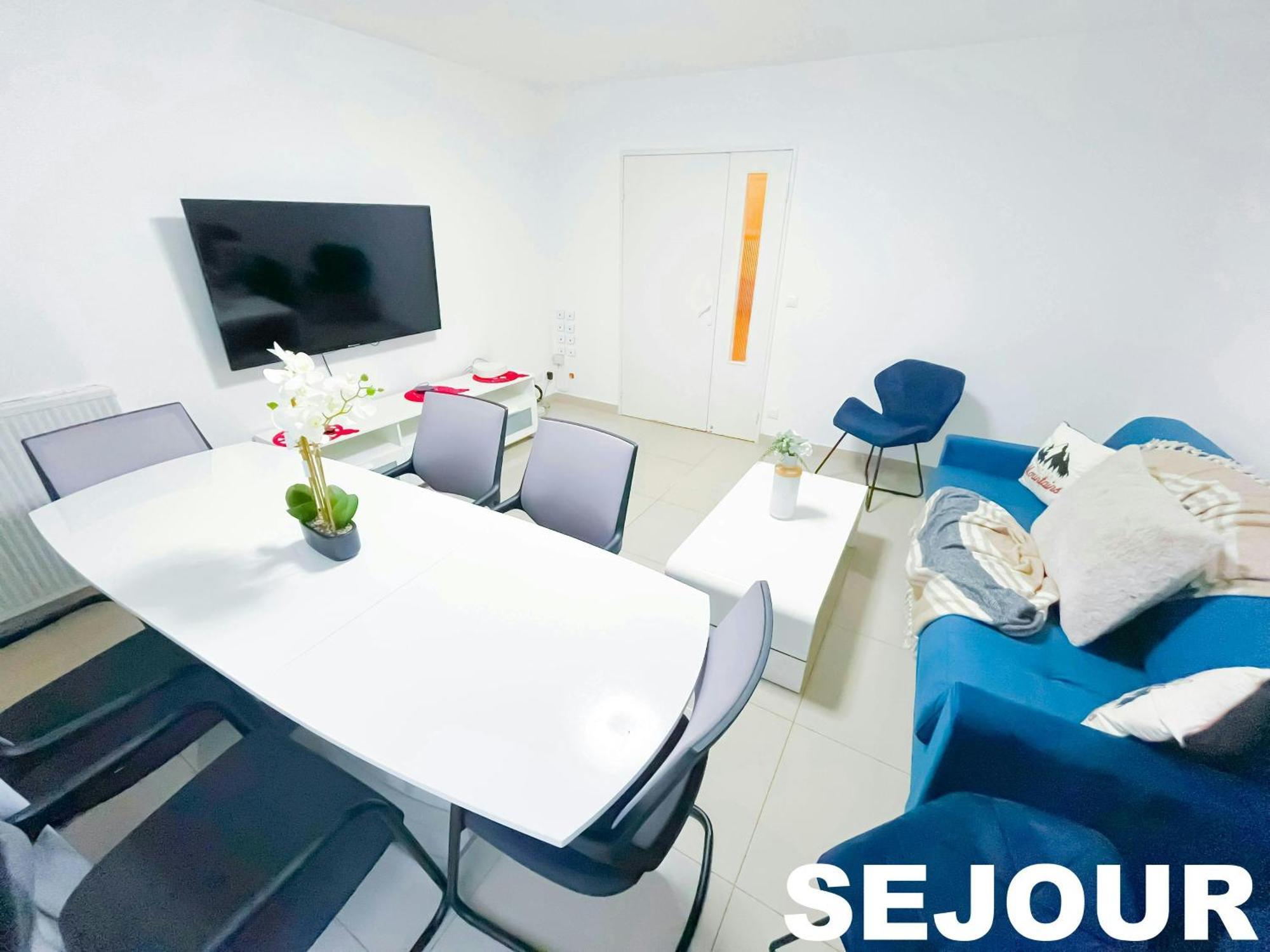 5 Chambres 3 Sdb Parking Gratuit - Ideal Groupe Créteil Kültér fotó