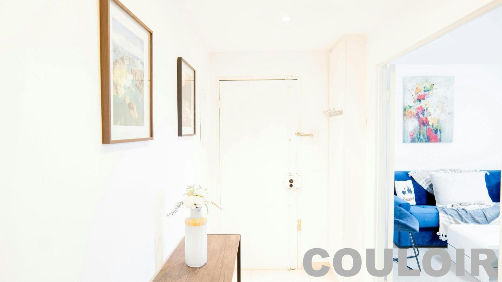 5 Chambres 3 Sdb Parking Gratuit - Ideal Groupe Créteil Kültér fotó