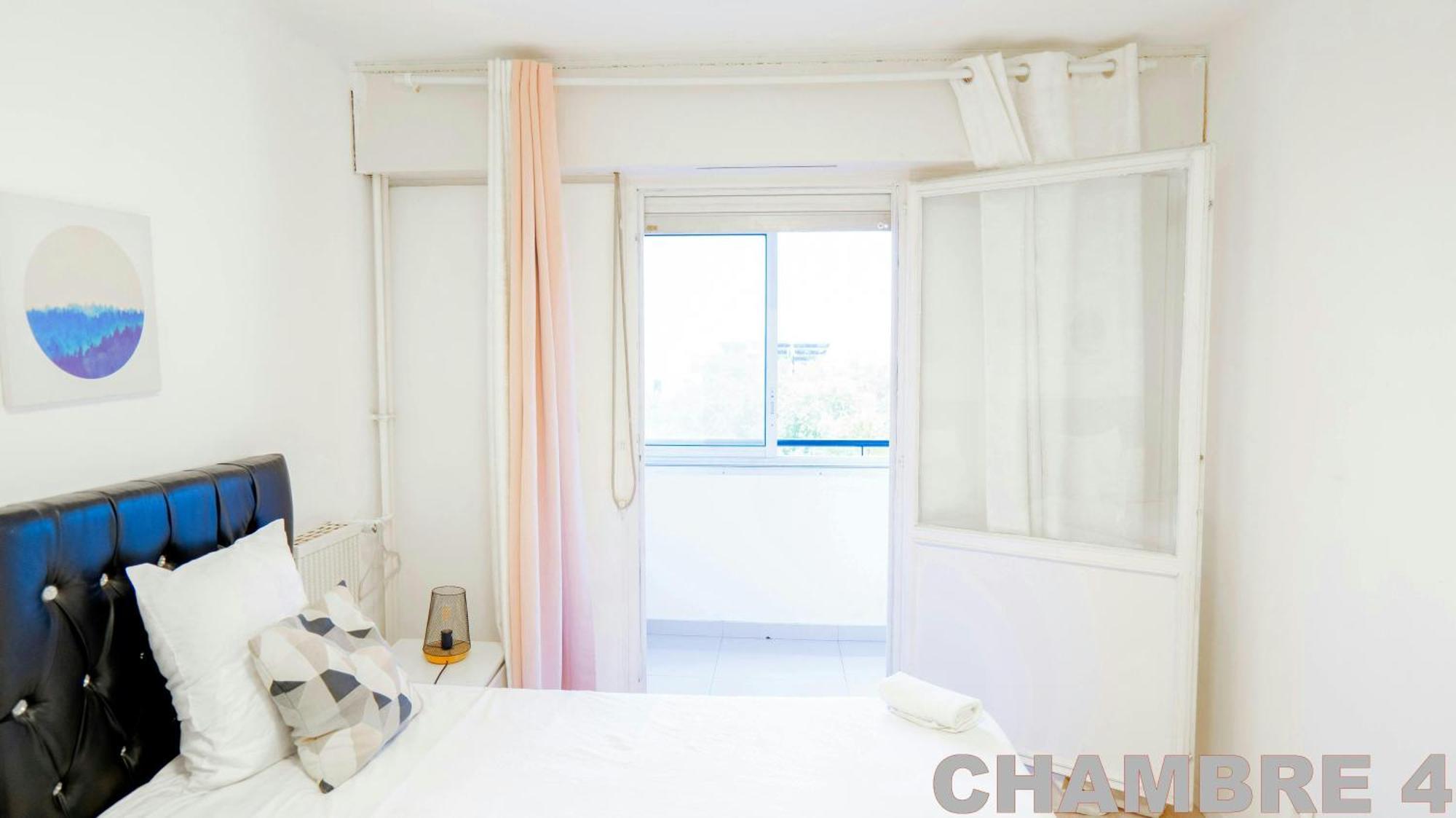 5 Chambres 3 Sdb Parking Gratuit - Ideal Groupe Créteil Kültér fotó