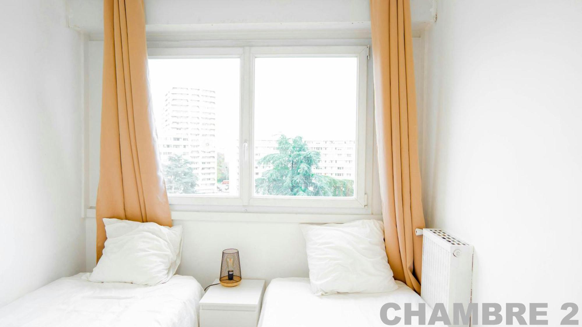 5 Chambres 3 Sdb Parking Gratuit - Ideal Groupe Créteil Kültér fotó