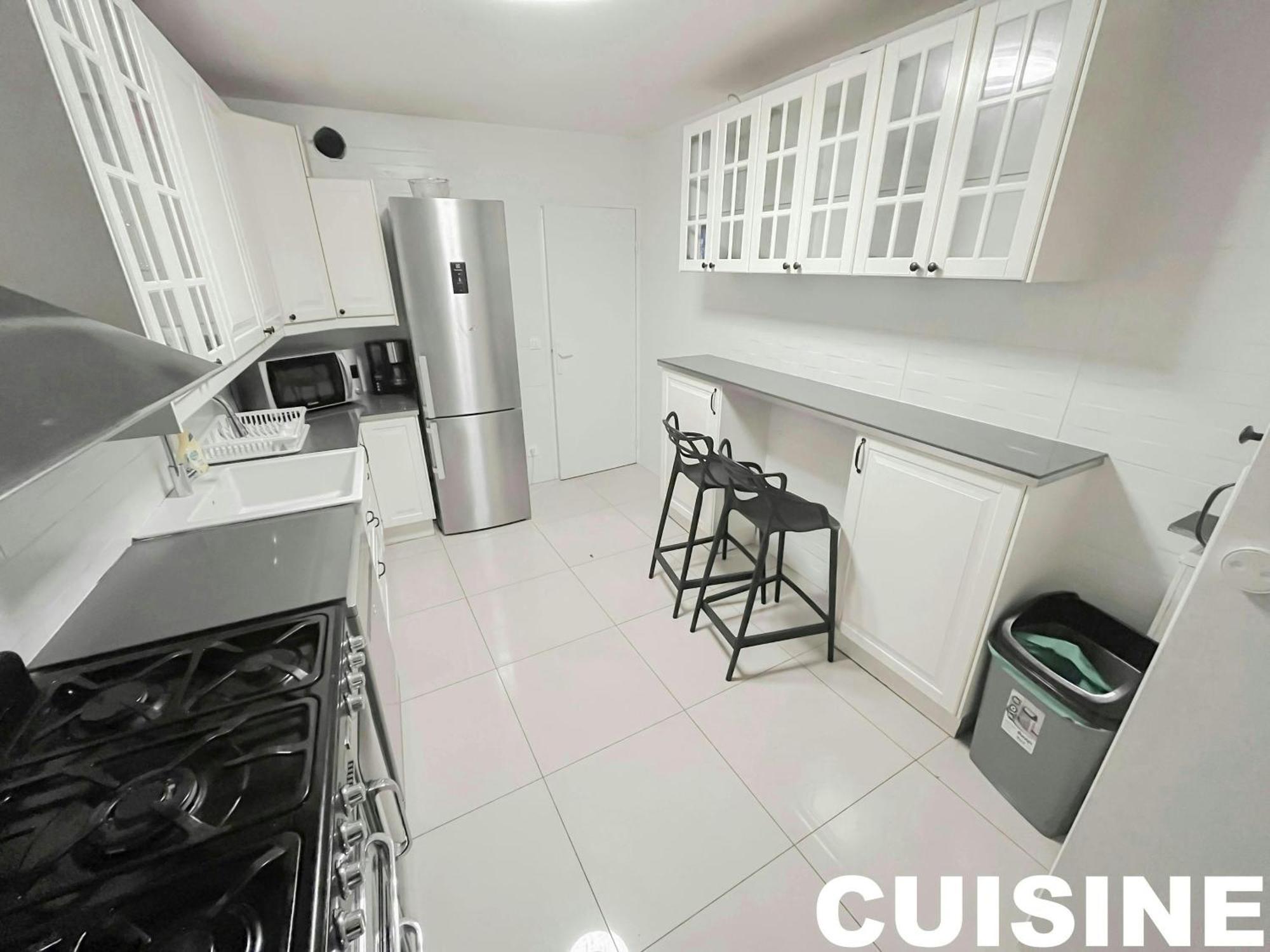 5 Chambres 3 Sdb Parking Gratuit - Ideal Groupe Créteil Kültér fotó